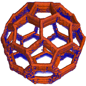 Enlarged view: Buckyball