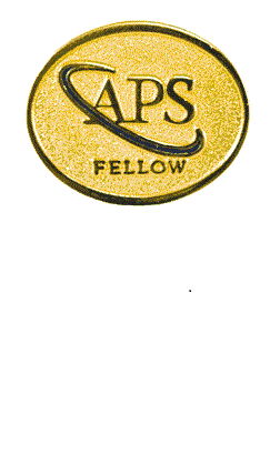 Enlarged view: APS Fellow