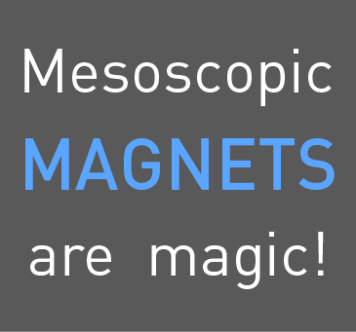 Mesoscopic Magnets are Magic